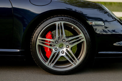 2008 Porsche 911 Turbo Cabriolet 6spd