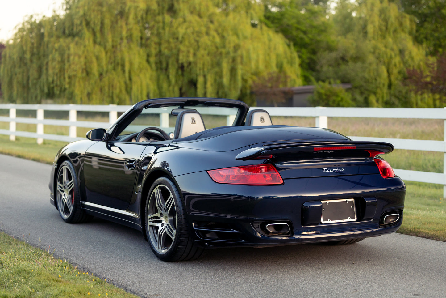 2008 Porsche 911 Turbo Cabriolet 6spd
