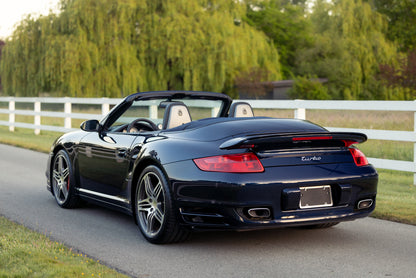 2008 Porsche 911 Turbo Cabriolet 6spd