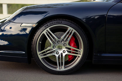 2008 Porsche 911 Turbo Cabriolet 6spd