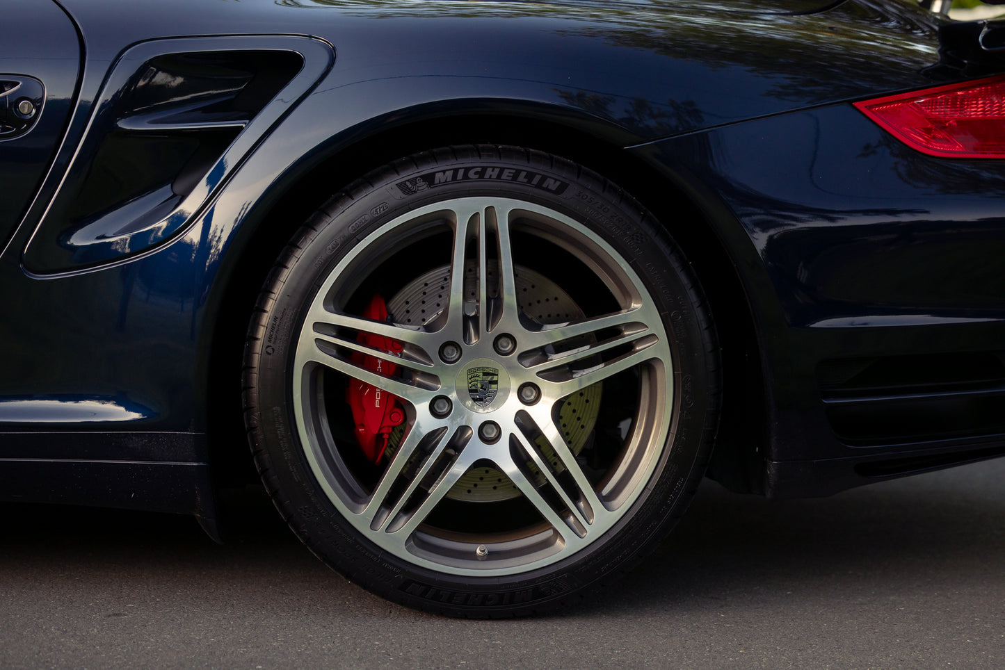 2008 Porsche 911 Turbo Cabriolet 6spd