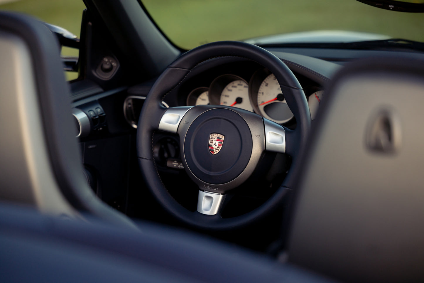 2008 Porsche 911 Turbo Cabriolet 6spd