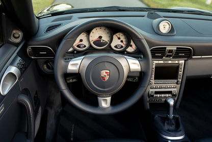 2008 Porsche 911 Turbo Cabriolet 6spd