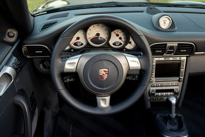 2008 Porsche 911 Turbo Cabriolet 6spd