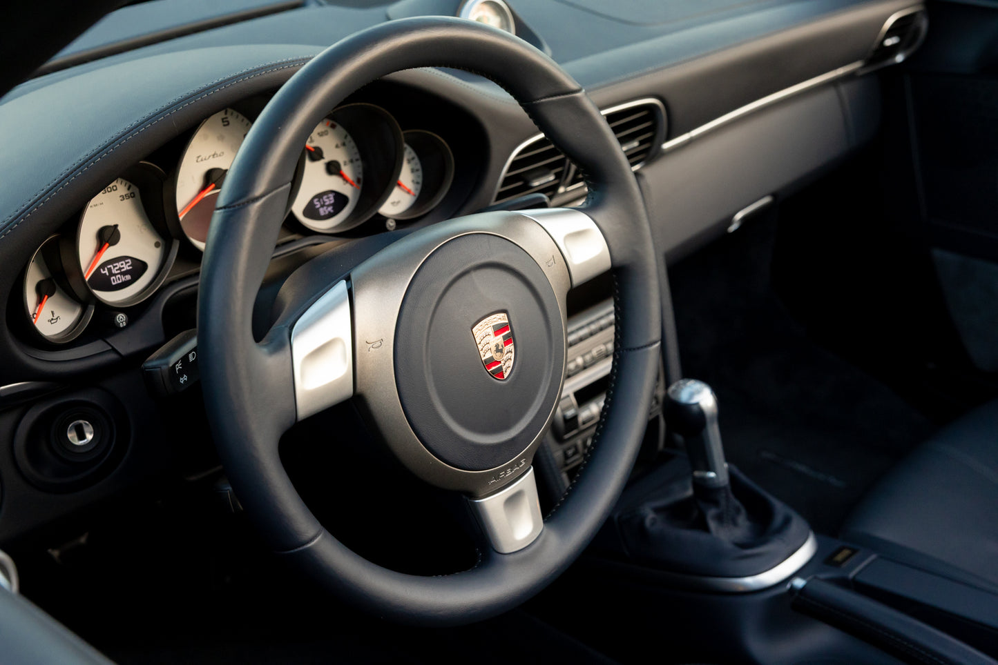2008 Porsche 911 Turbo Cabriolet 6spd