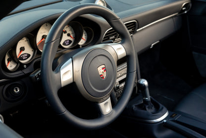 2008 Porsche 911 Turbo Cabriolet 6spd