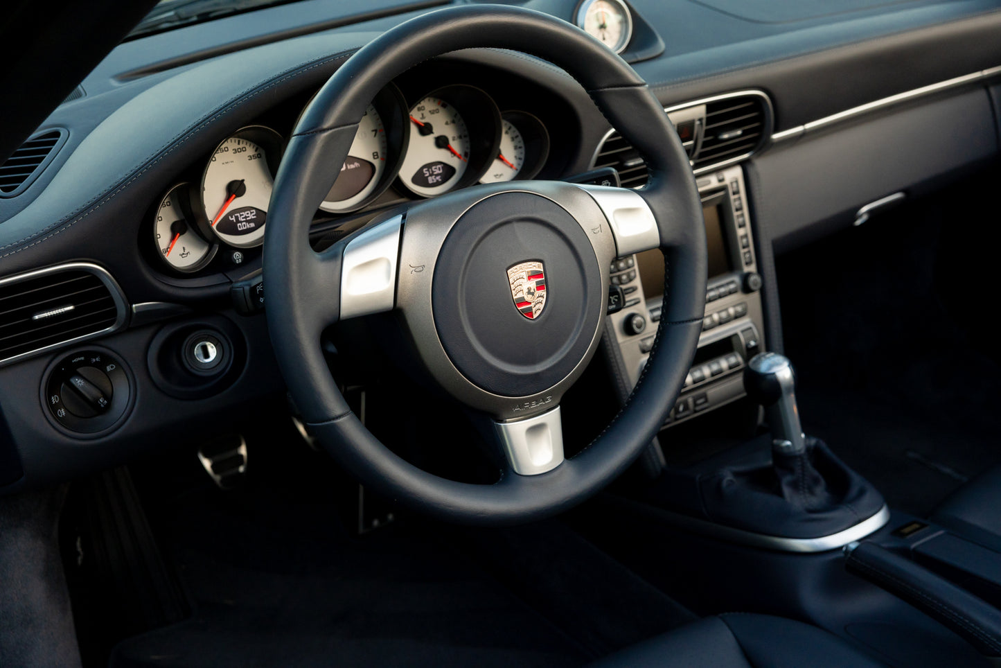 2008 Porsche 911 Turbo Cabriolet 6spd
