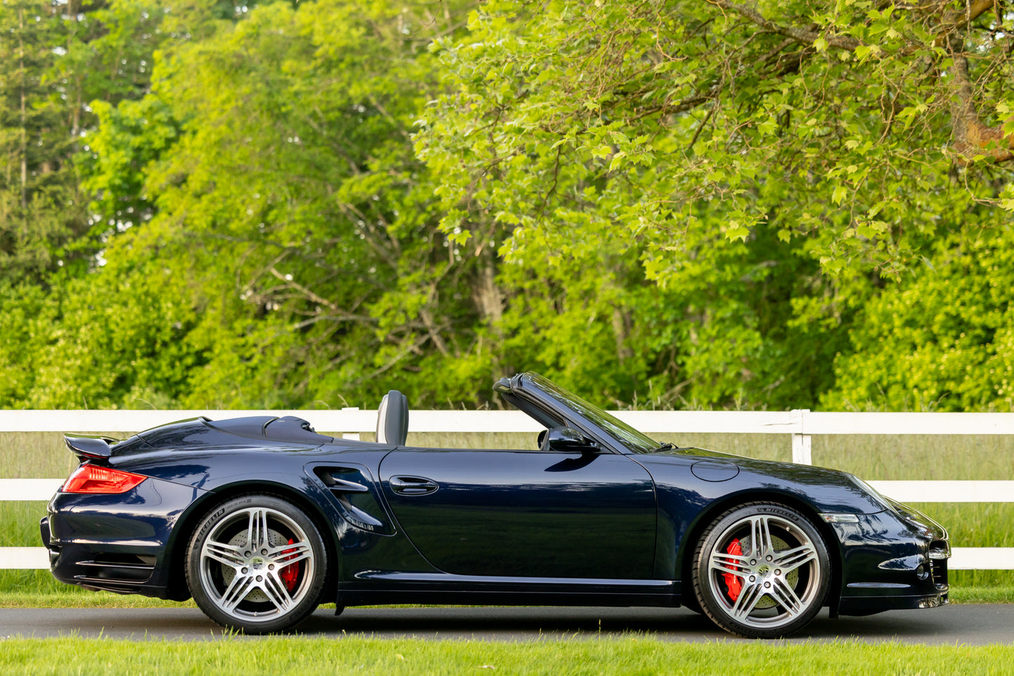 2008 Porsche 911 Turbo Cabriolet 6spd