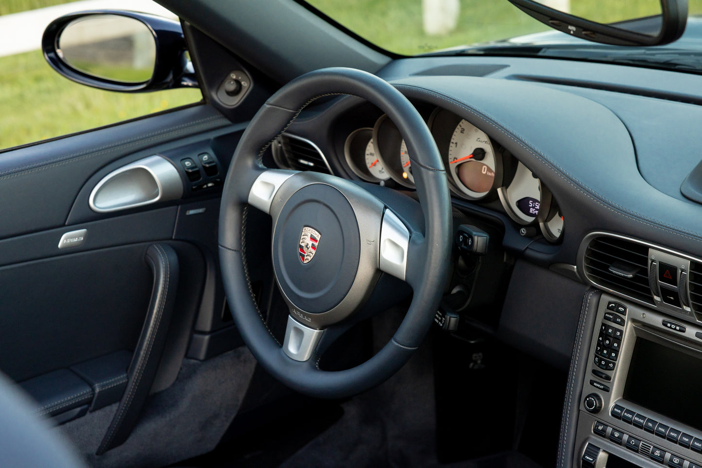 2008 Porsche 911 Turbo Cabriolet 6spd