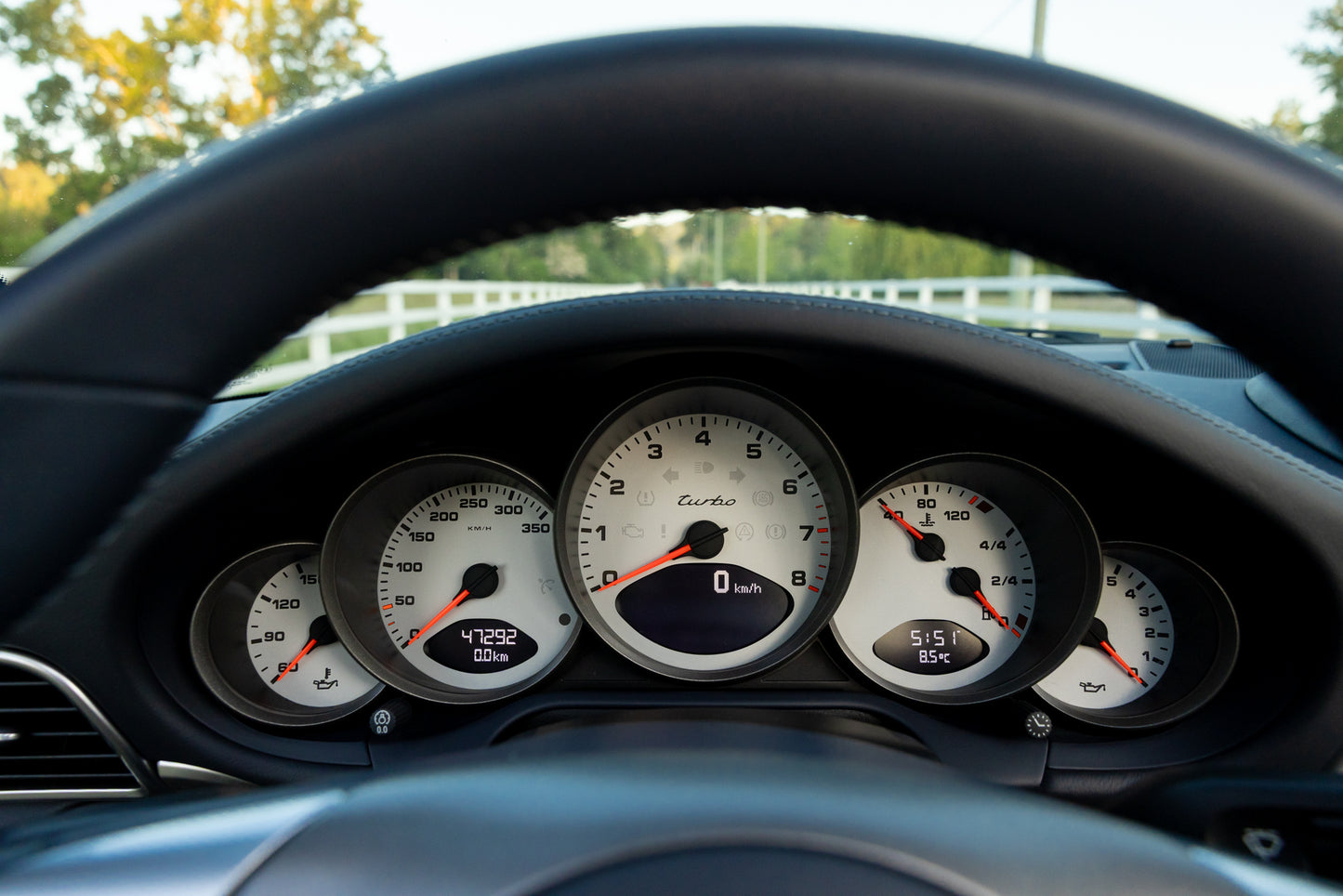 2008 Porsche 911 Turbo Cabriolet 6spd