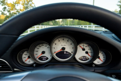 2008 Porsche 911 Turbo Cabriolet 6spd