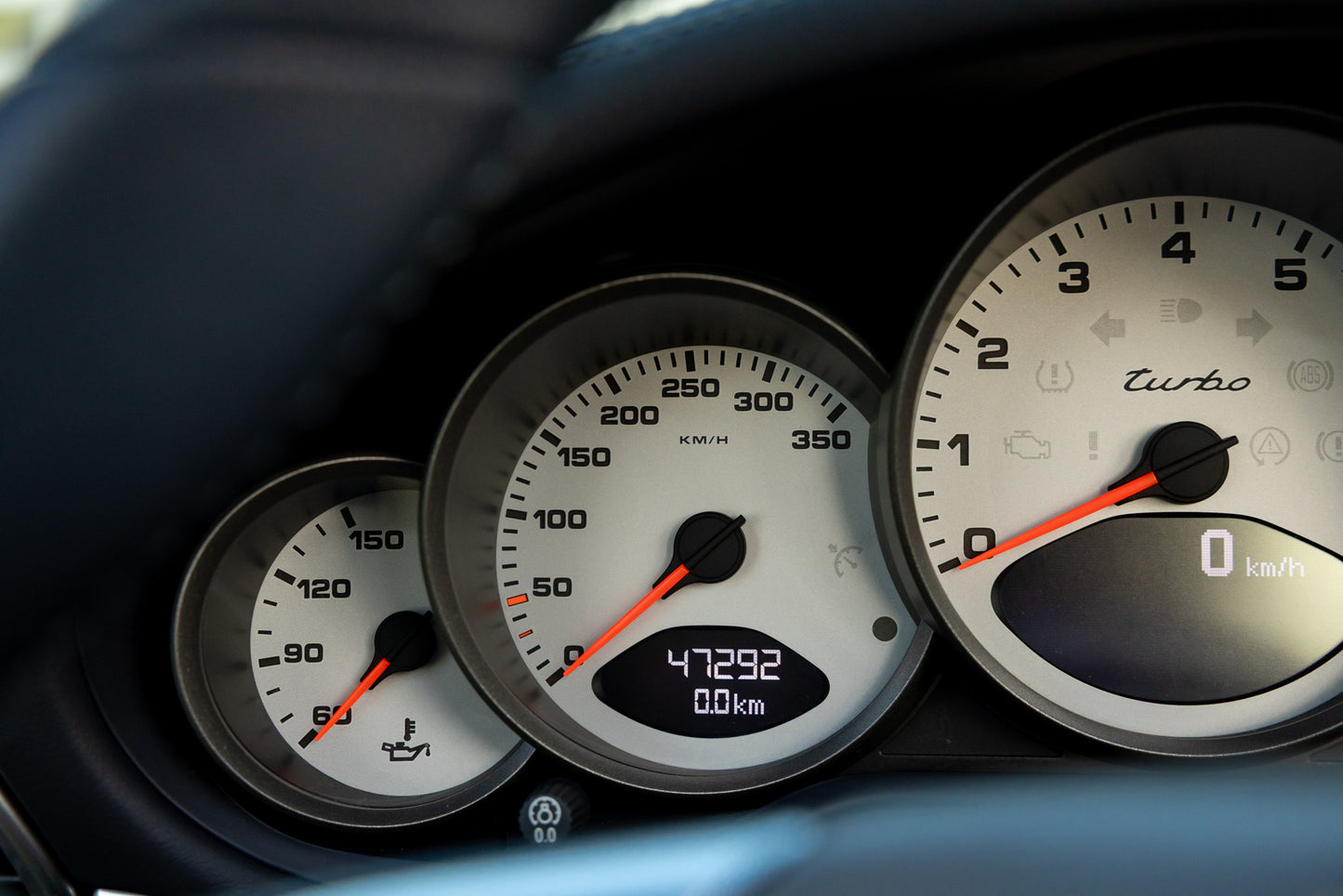 2008 Porsche 911 Turbo Cabriolet 6spd