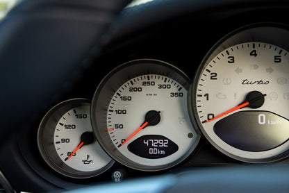 2008 Porsche 911 Turbo Cabriolet 6spd