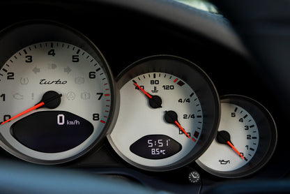 2008 Porsche 911 Turbo Cabriolet 6spd