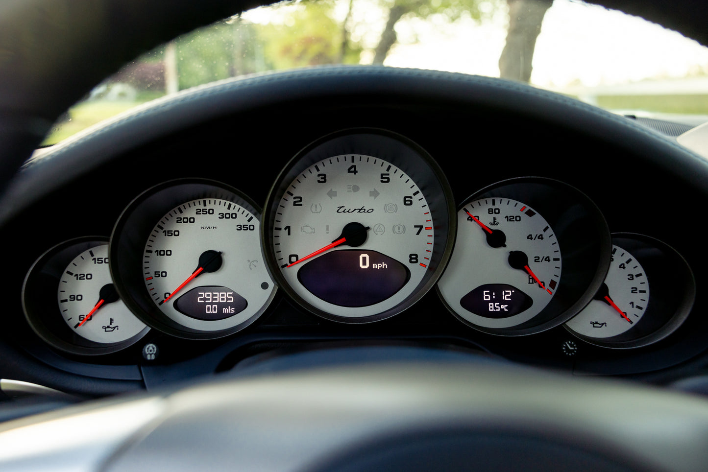 2008 Porsche 911 Turbo Cabriolet 6spd