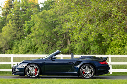 2008 Porsche 911 Turbo Cabriolet 6spd