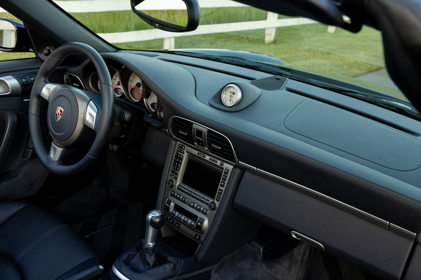 2008 Porsche 911 Turbo Cabriolet 6spd