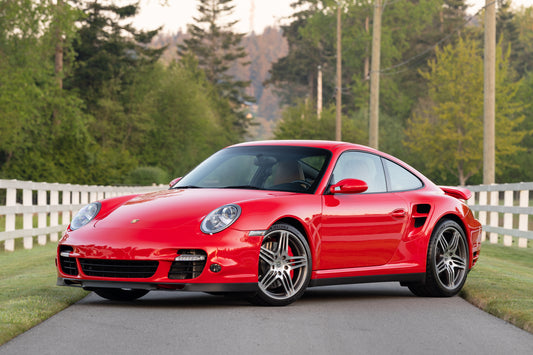 2008 Porsche 911 Turbo