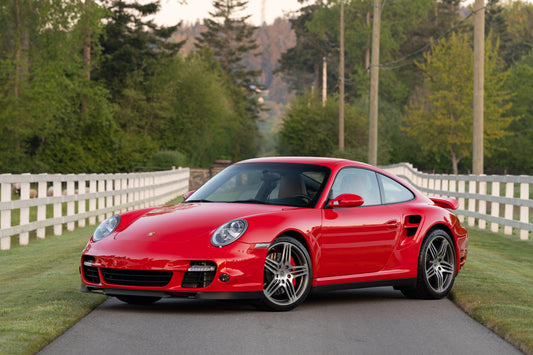 2008 Porsche 911 Turbo
