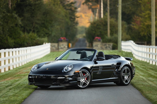 2009 Porsche 911 Carrera Turbo Cabriolet