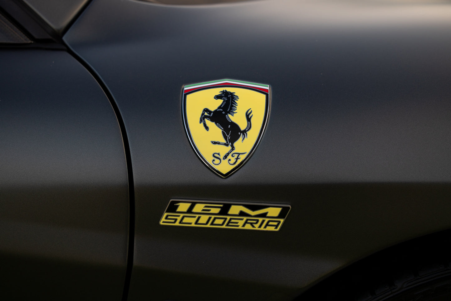 2009 Ferrari Scuderia Spider 16M