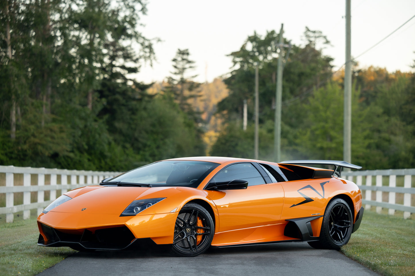 2010 Lamborghini Murcielago SV