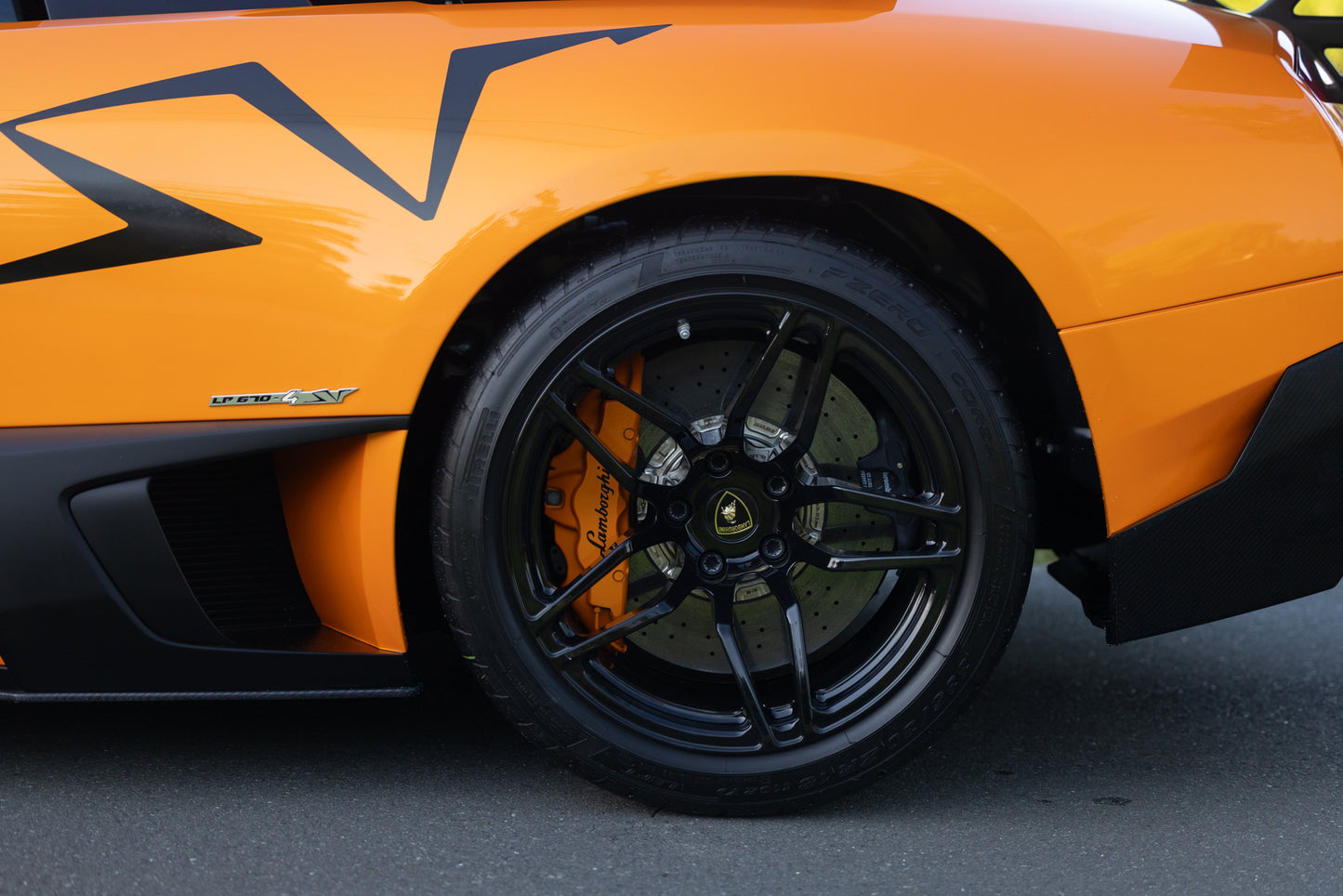 2010 Lamborghini Murcielago SV