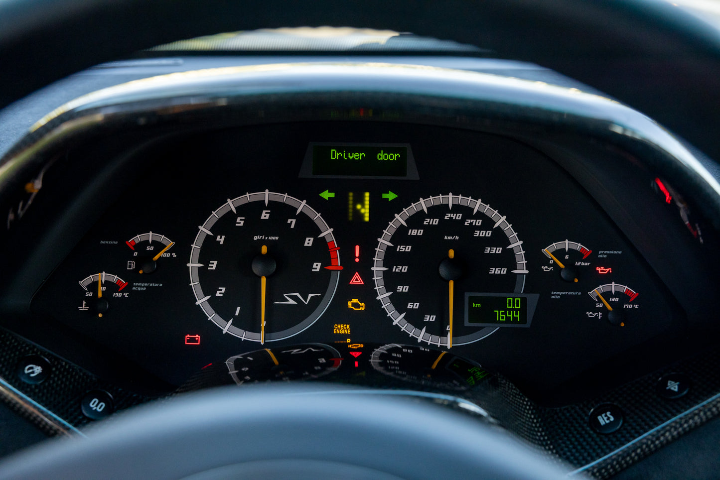 2010 Lamborghini Murcielago SV