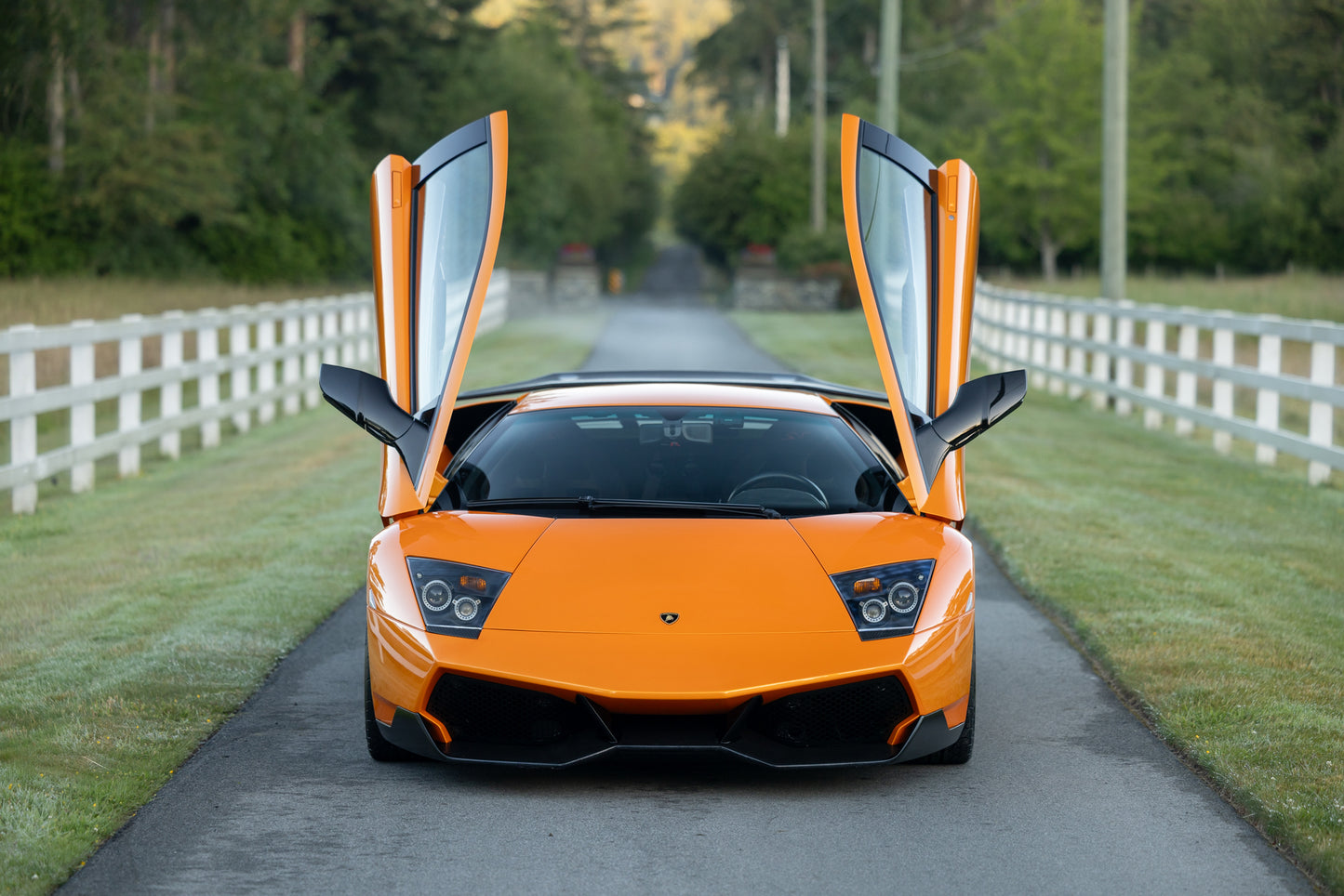 2010 Lamborghini Murcielago SV