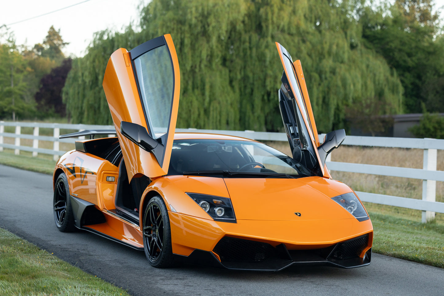 2010 Lamborghini Murcielago SV