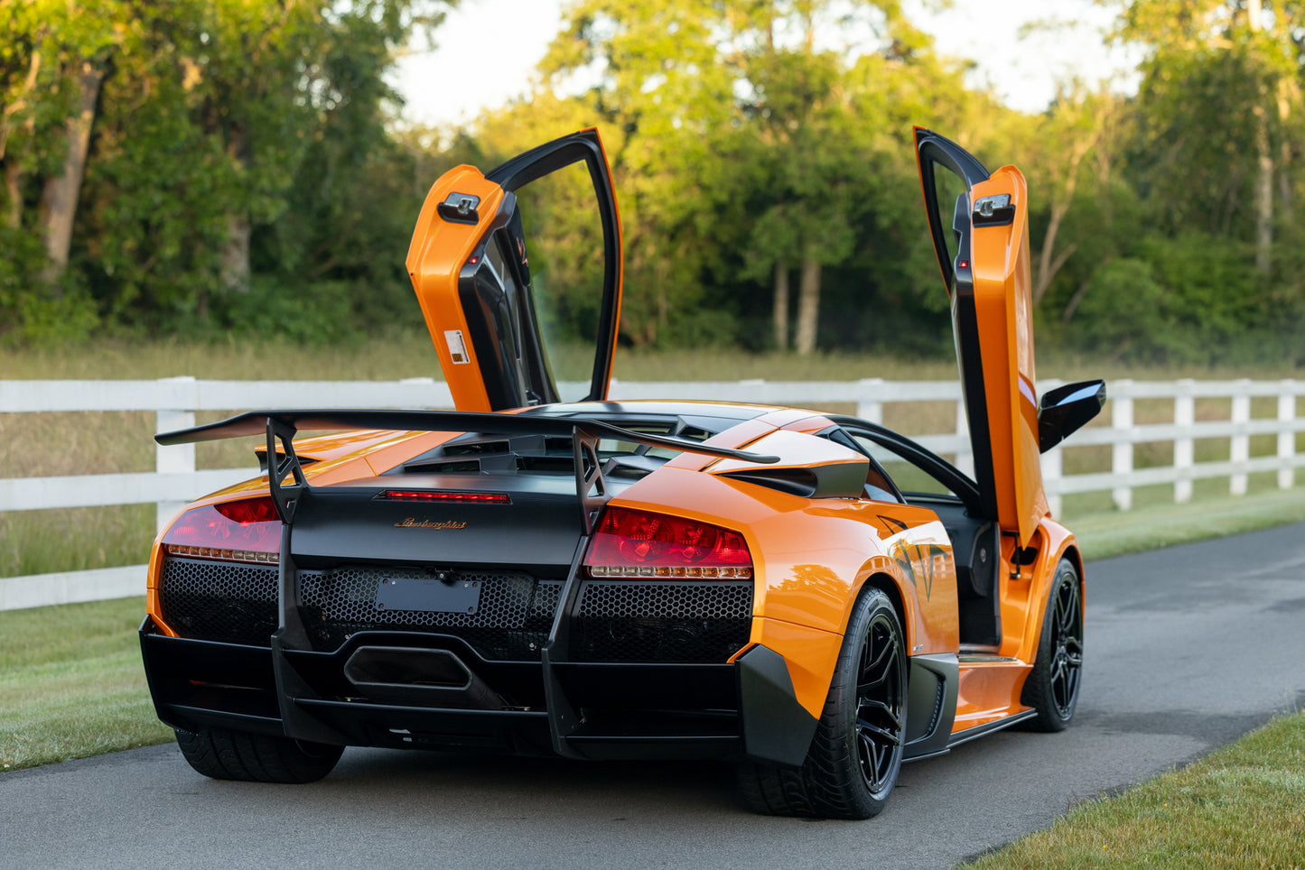 2010 Lamborghini Murcielago SV