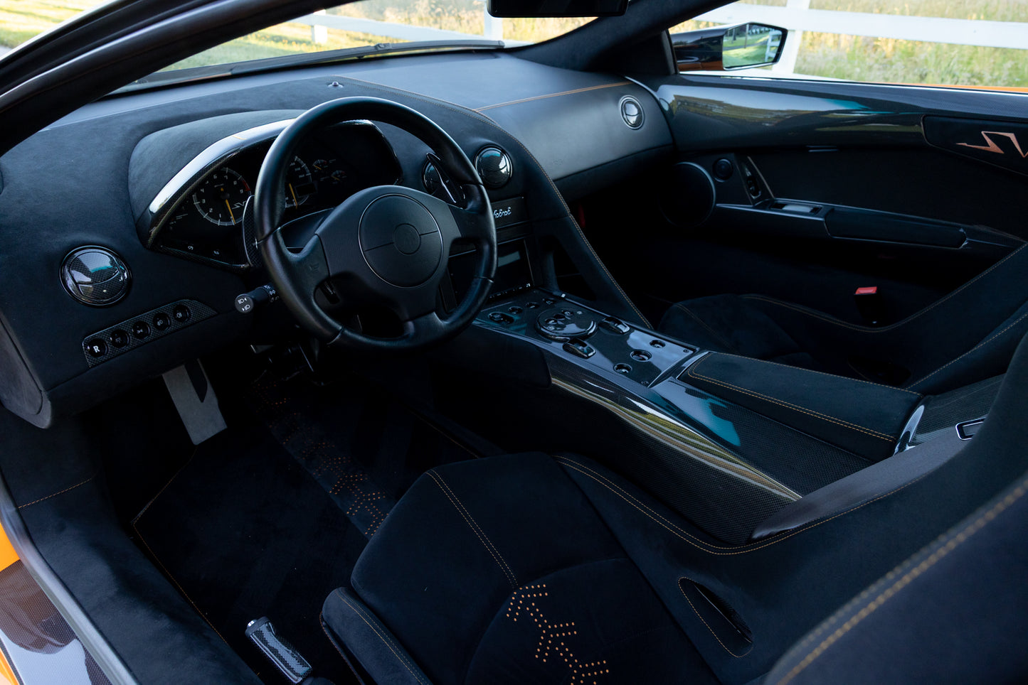 2010 Lamborghini Murcielago SV
