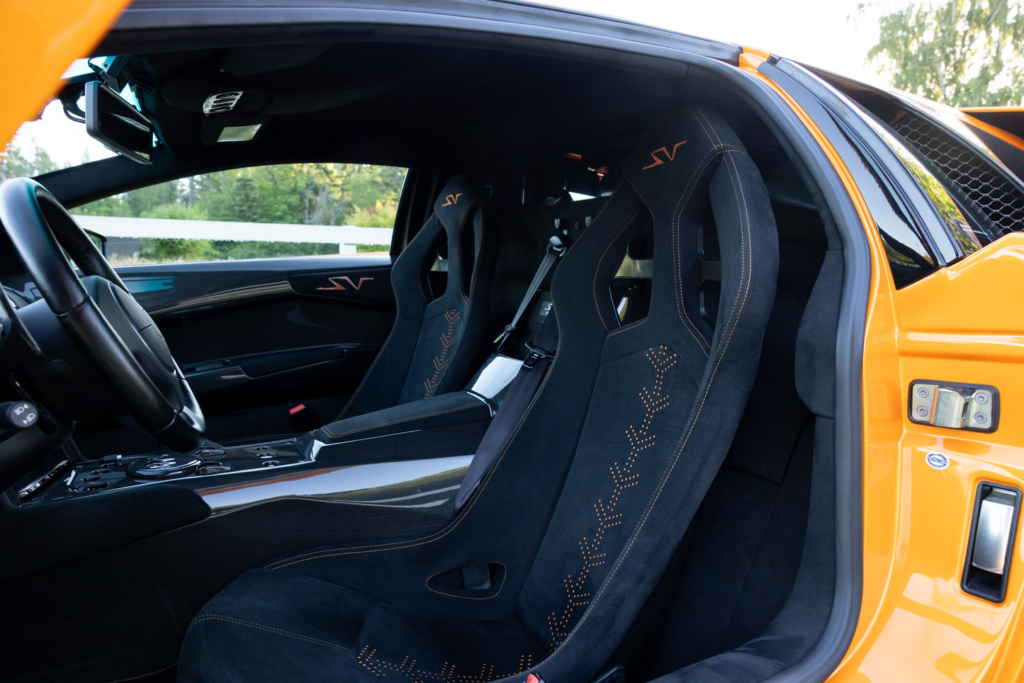 2010 Lamborghini Murcielago SV
