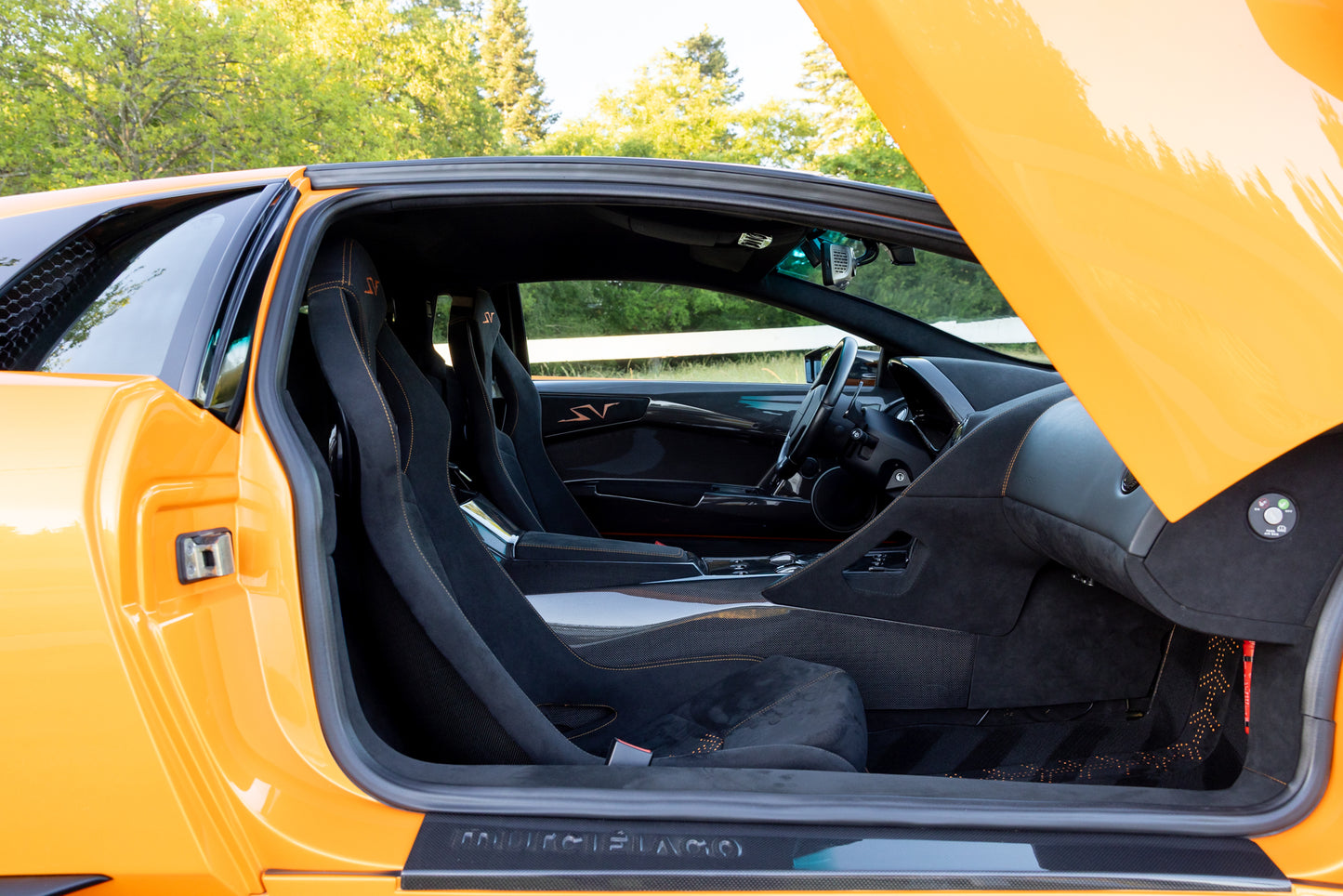 2010 Lamborghini Murcielago SV