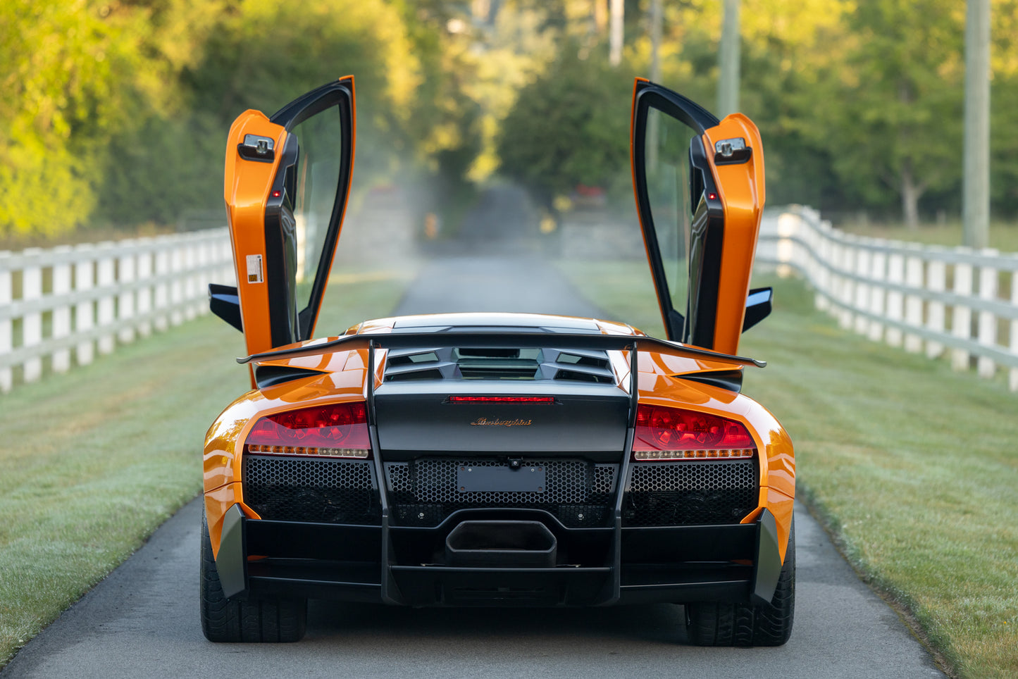 2010 Lamborghini Murcielago SV