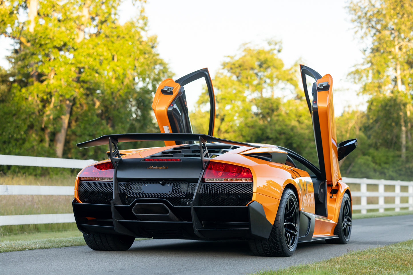 2010 Lamborghini Murcielago SV