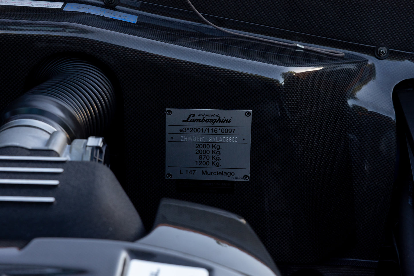 2010 Lamborghini Murcielago SV