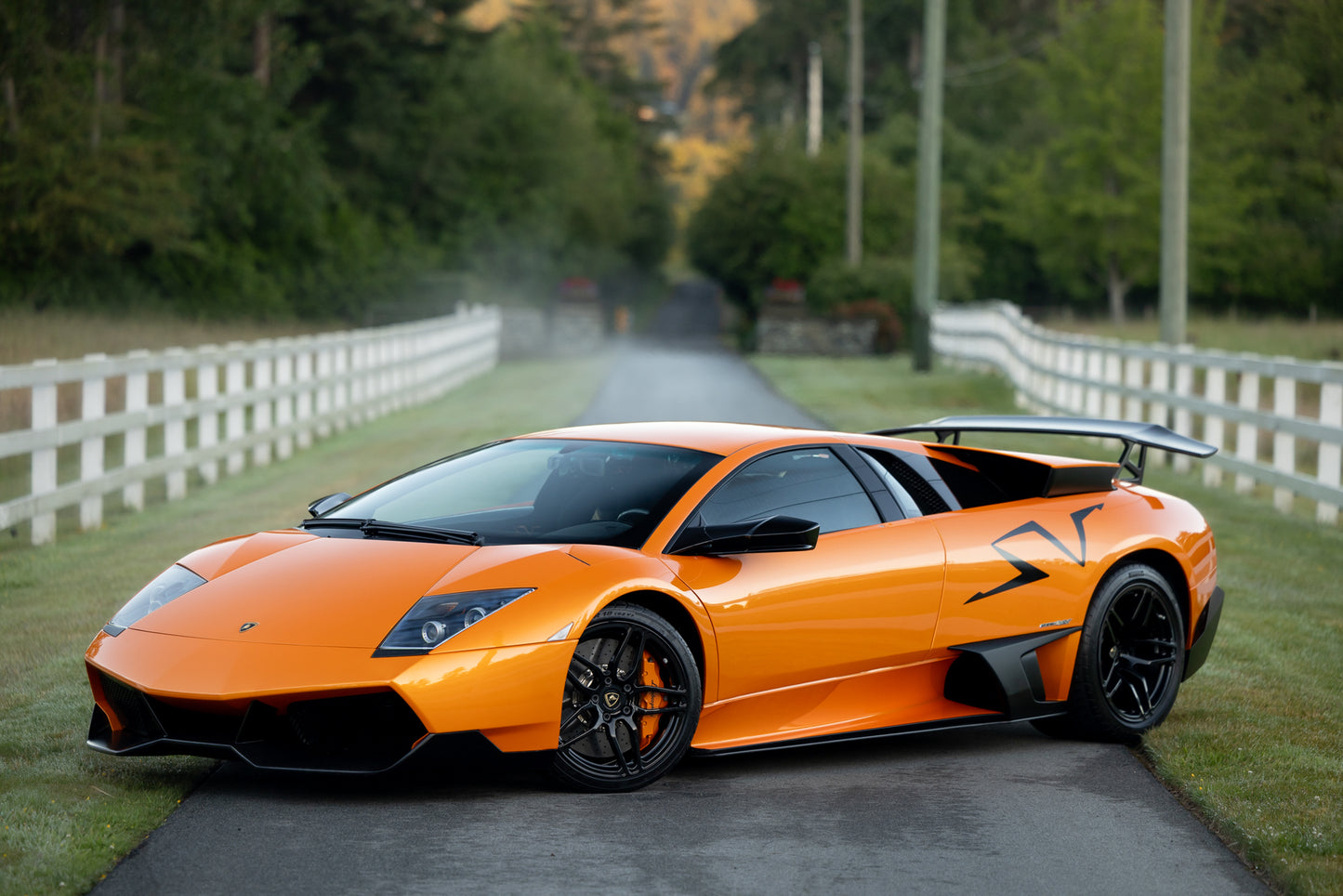 2010 Lamborghini Murcielago SV