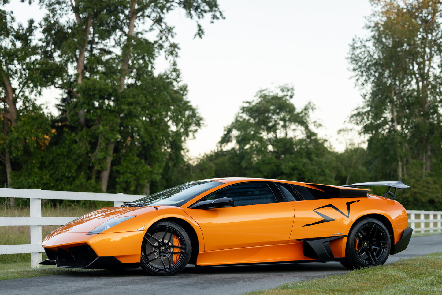 2010 Lamborghini Murcielago SV