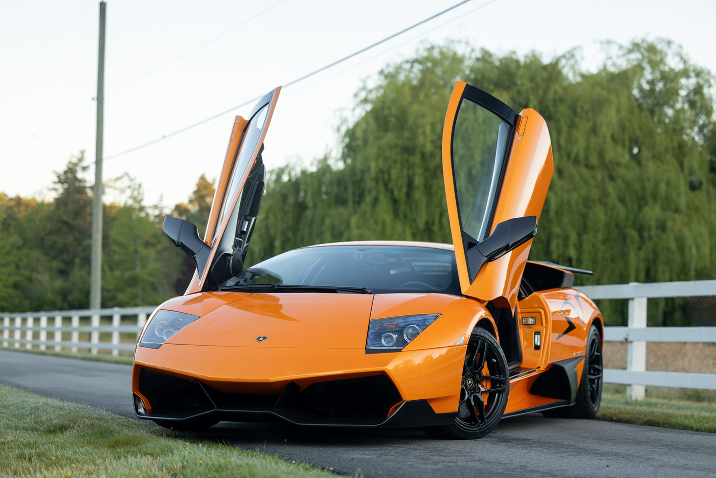 2010 Lamborghini Murcielago SV