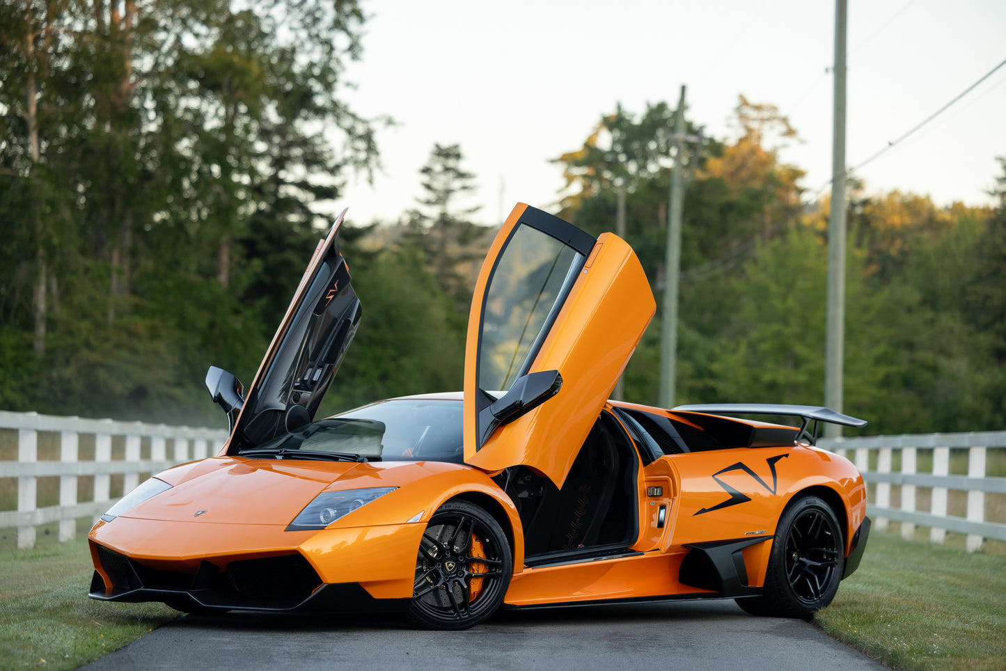 2010 Lamborghini Murcielago SV