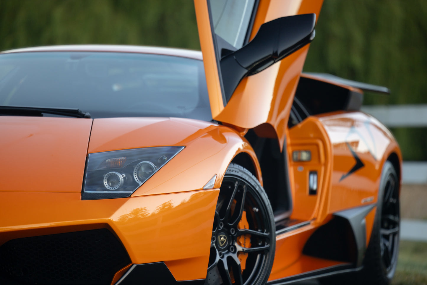 2010 Lamborghini Murcielago SV