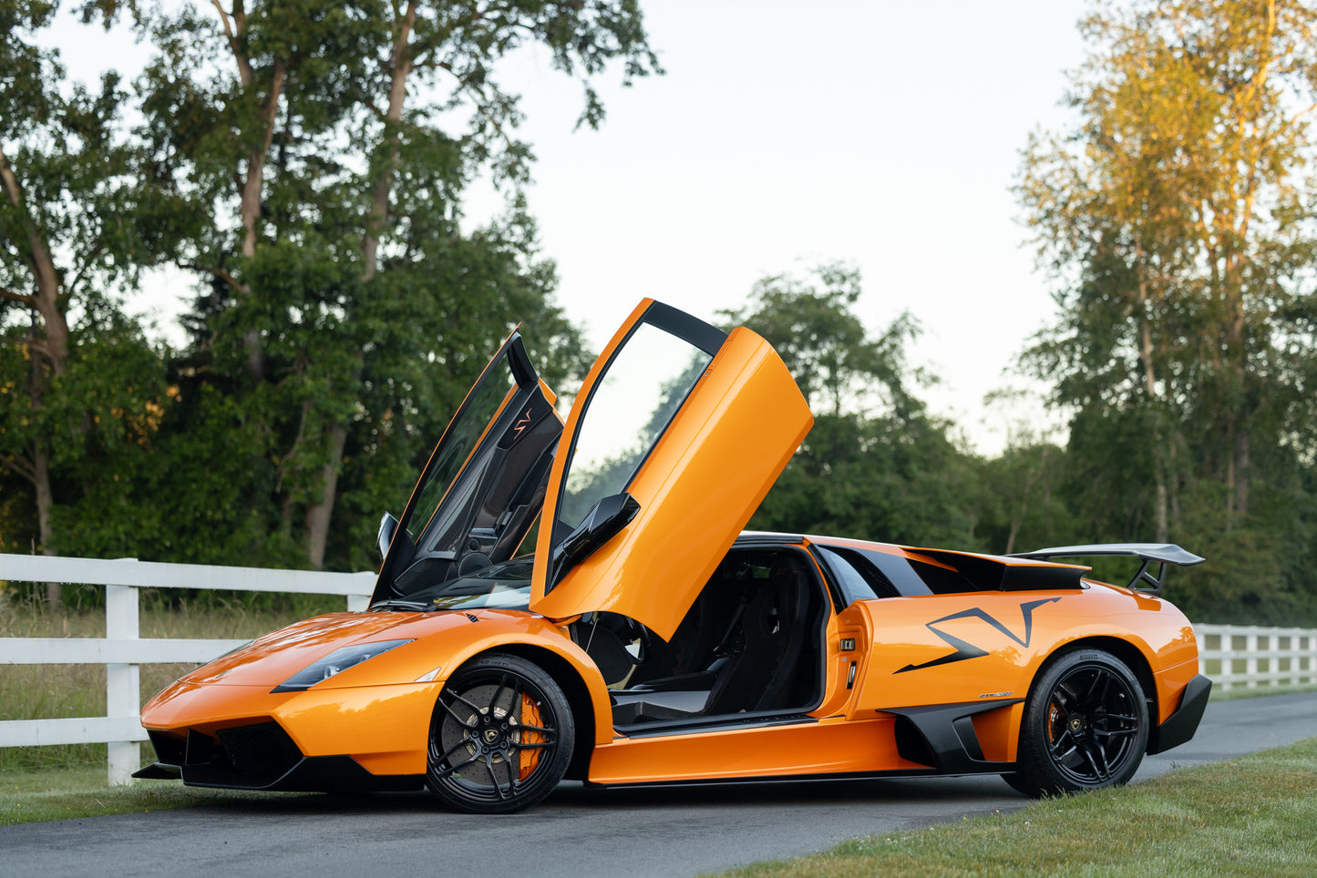 2010 Lamborghini Murcielago SV