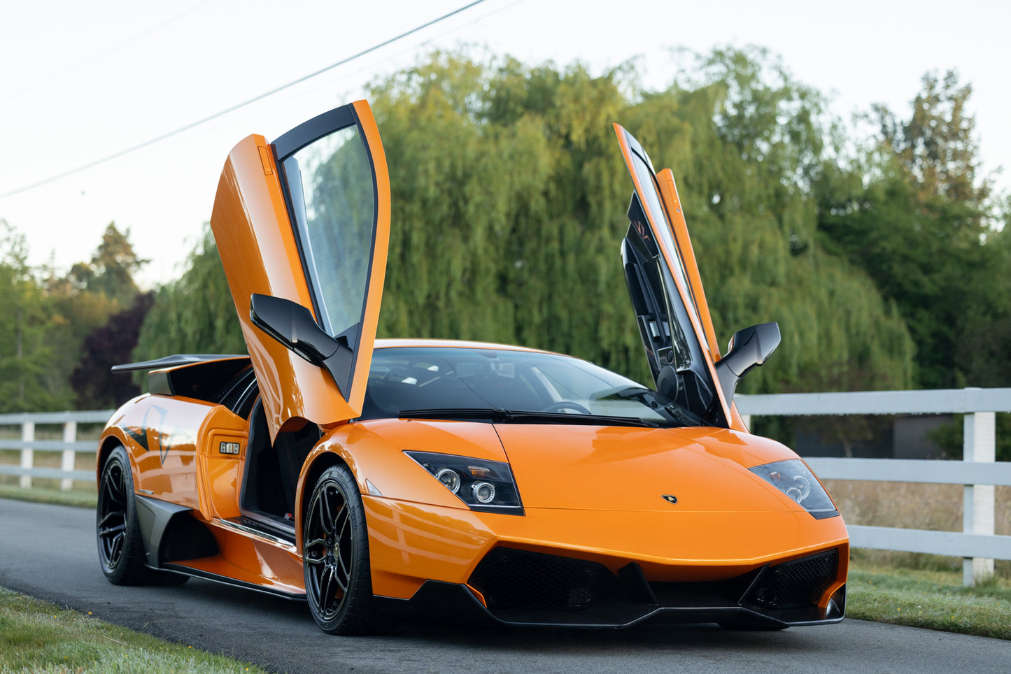2010 Lamborghini Murcielago SV