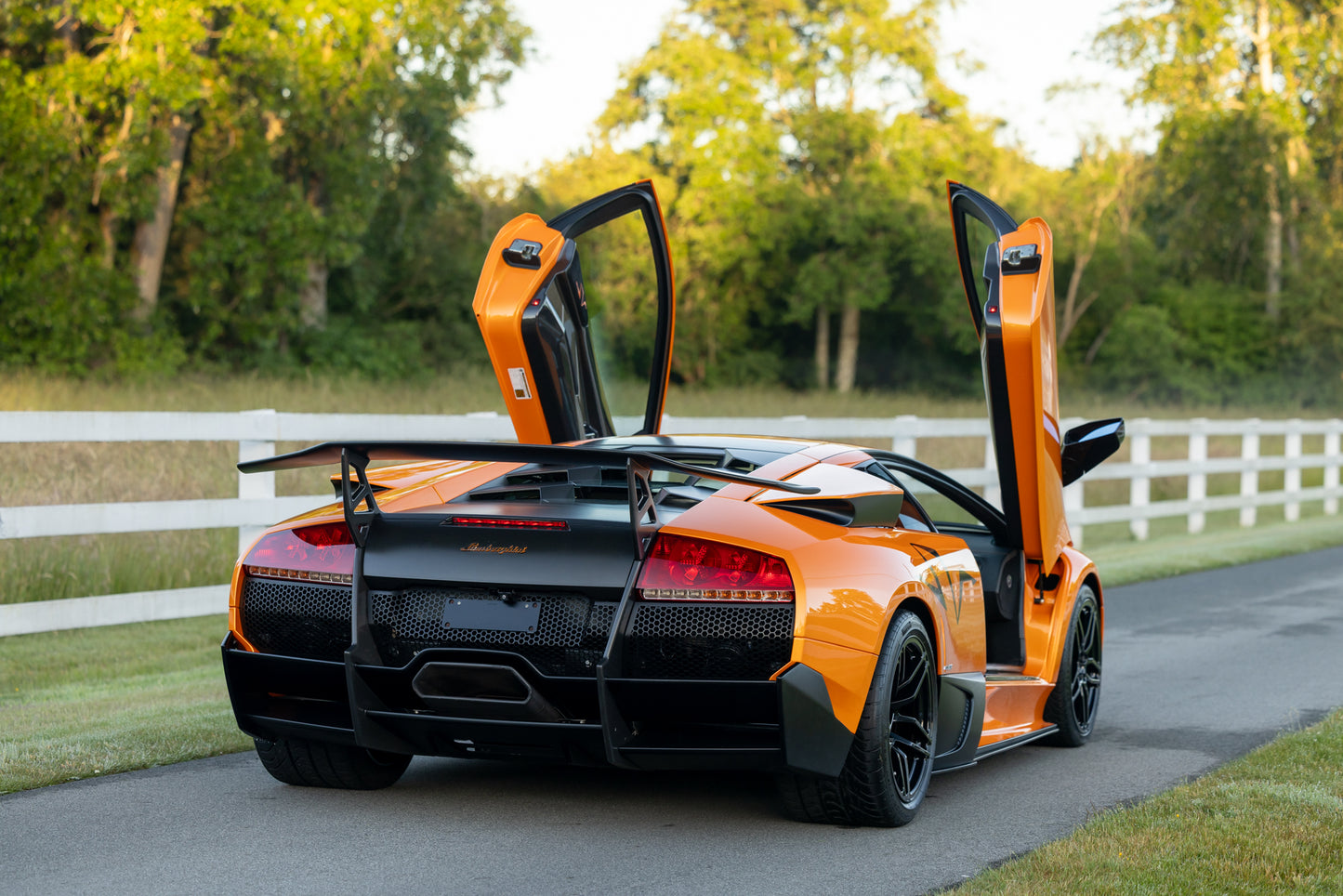 2010 Lamborghini Murcielago SV