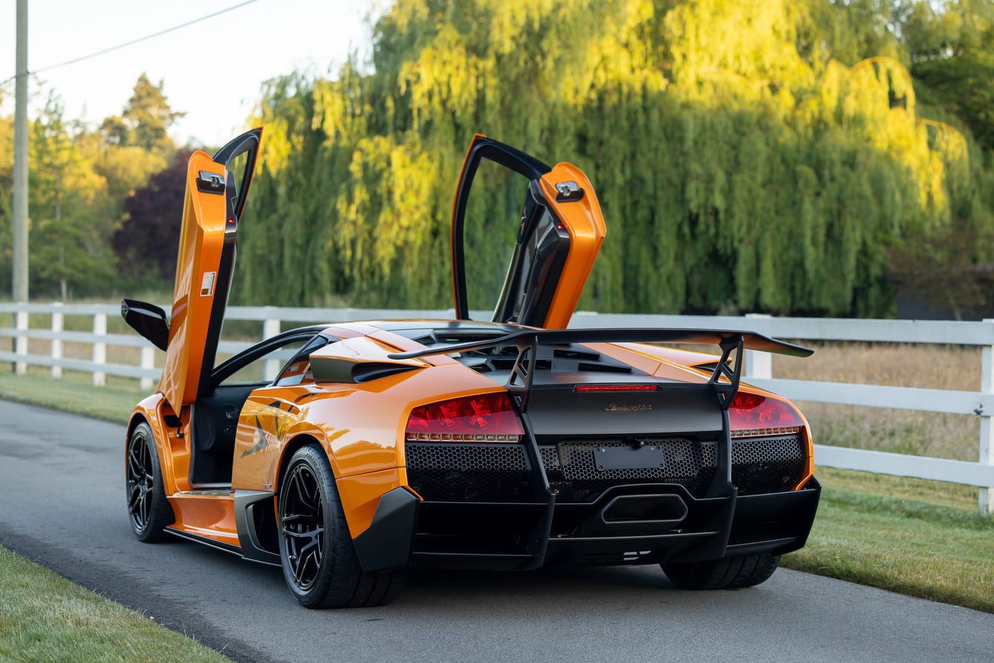 2010 Lamborghini Murcielago SV