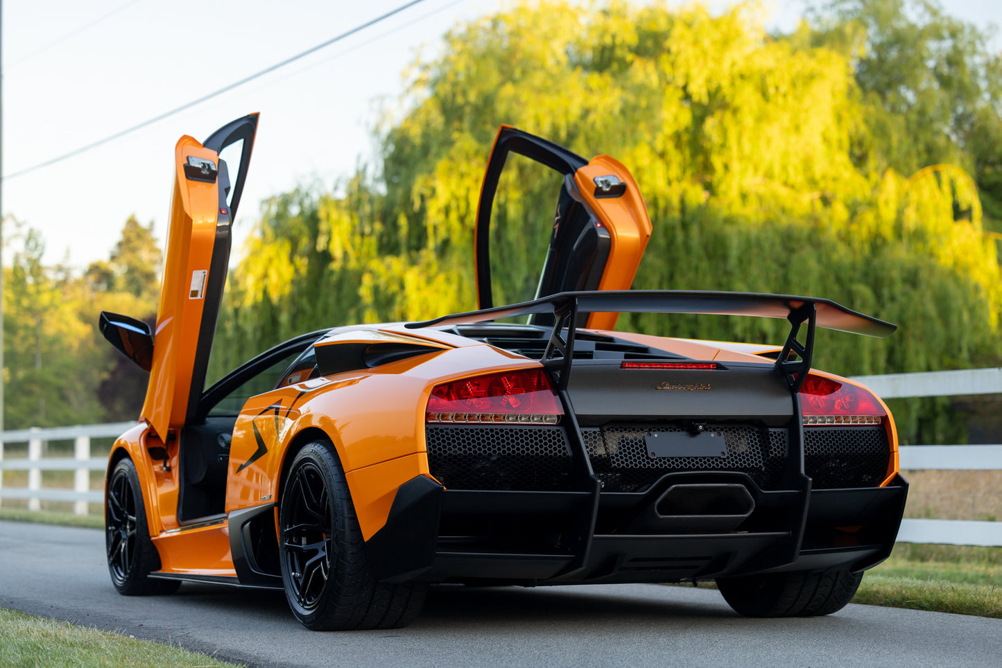 2010 Lamborghini Murcielago SV