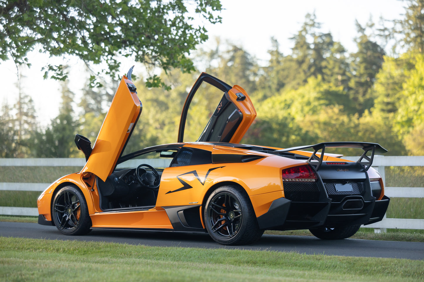2010 Lamborghini Murcielago SV