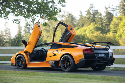 2010 Lamborghini Murcielago SV