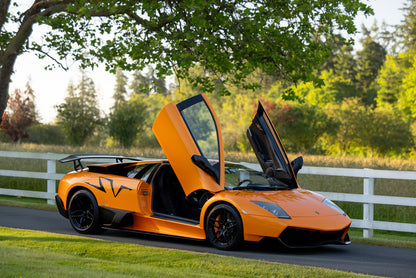 2010 Lamborghini Murcielago SV